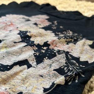 Express short sleeve graphic tee with rhinestones